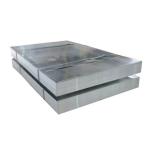 Hot Rolled 40-180g DX51D Galvanized Steel Sheet Metal For Construction Bending