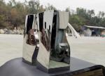 Garden Modern Outdoor Statues Mirror Stainless Steel Public Art Sculpture