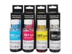70ml 4-Color Refill Ink Refill , HGT52 For HP Ink Cartridge General Water Based