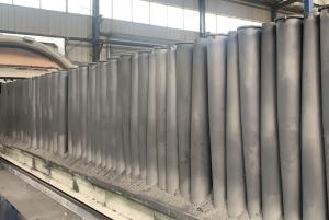 Wholesale SiSiC Burner Silicon Carbide Tube / Burner Nozzle For Direct Firing from china suppliers