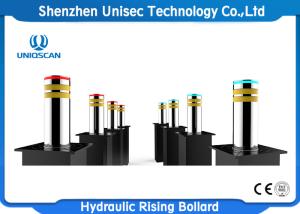 Wholesale Stainless Steel Automatic Parking Bollards , Rising Security Bollards from china suppliers