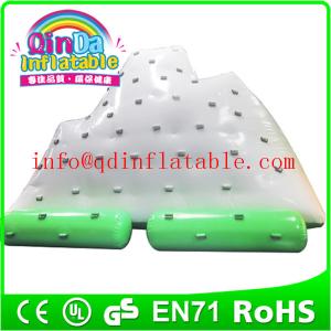 Wholesale Qin Da inflatable water sport games small ice tower inflatable water mountain from china suppliers