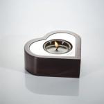 Home Decoration Unique Jar Candles Wooden Style Tealight Candle Holder