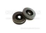 Industrial Nitrile Round Rubber Grommets Oil Resistance Under 120 Degrees