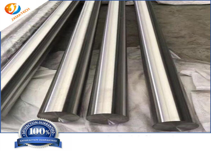ASTM B550 Zr702 Zr705 Zirconium Round Bar Polished Surface