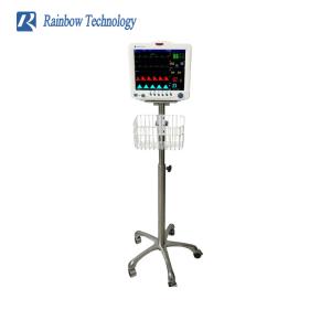 Wholesale 5.6kg Foldable Patient Transport Trolley With Brake Handle from china suppliers