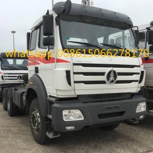 Wholesale off road truck head Beiben 380hp 10 tire camion tracteur 2642 on sale from china suppliers