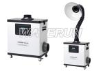 80W Medical Fume Extractor Machine / Fumes Purification Absorber ventilation for