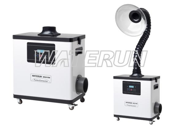 80W Medical Fume Extractor Machine / Fumes Purification Absorber ventilation for
