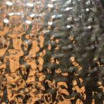 304 Water Ripple Pattern Stainless Steel Sheet For Wall Cladding Thickness 0.4 -