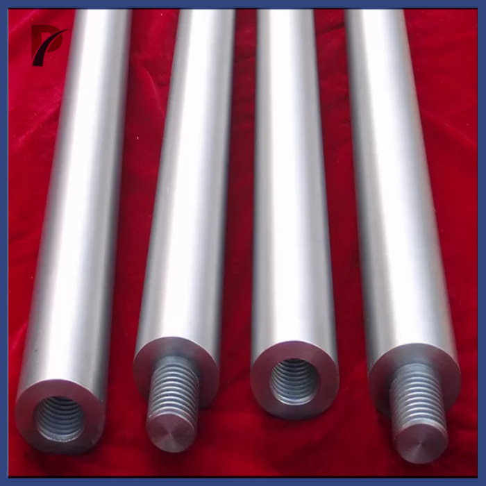 99.97% High Purity Molybdenum Electrode For Opal Glass Furnace
