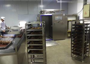 Wholesale OEM Food Vacuum Cooler , Food Cooling Machine Stainless Steel Material from china suppliers