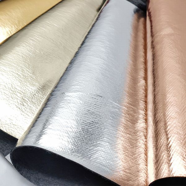 Boxes Packing Leather Saffiano Cross PVC Metallic Film Faux Leather Projects