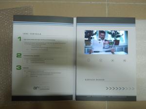 Wholesale 4G CMYK Printing LCD Invitation Card For Promotional Activities / Ceremony from china suppliers