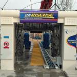 6200*3800*3440mm Tunnel Car Wash Machine With 80-110L Water Consumption