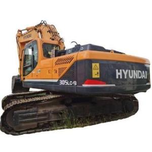 Wholesale 305lc Used Hyundai Excavator 300 220 Crawler Heavy Digger Machine and Spare Part from china suppliers