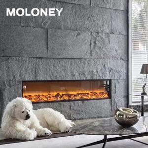 Wholesale 80 Inch Wall Insert Fireplace Without Heat Electric Flat Panel Indoor Used from china suppliers
