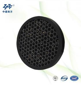 Wholesale Round Chemical HEPA Air Filter Activated Carbon Fiber Glass For Odor Removal Industry from china suppliers