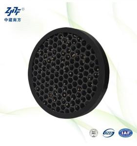 Wholesale Round Chemical HEPA Air Filter Activated Carbon Fiber Glass For Odor Removal Industry Lab from china suppliers