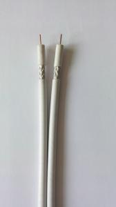 Wholesale 8 AWG Copper Clad Steel RG6 Coaxial Cable Gas Expanded Polyethylene from china suppliers