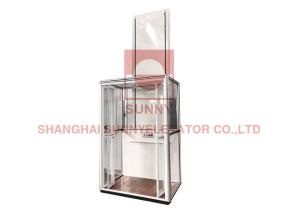 Wholesale Customized 3.6 Meters Residential Home Lift , Residential Passenger Lifts from china suppliers
