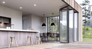 Wholesale Contemporary Office / Home Design With Aluminum Sliding Glass Doors from china suppliers