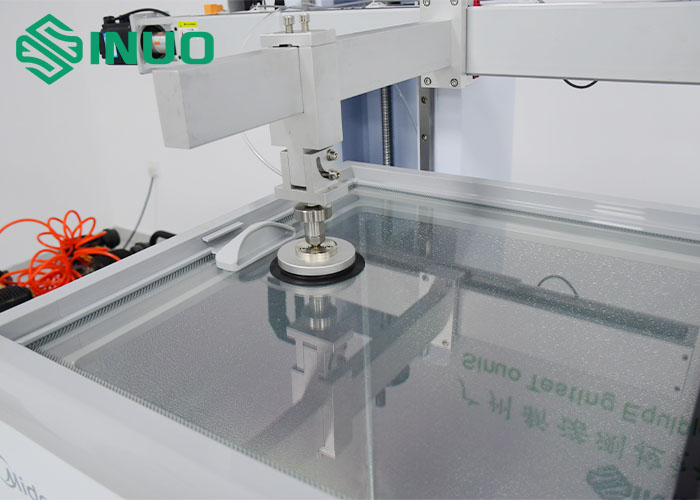 ISO 23953-2 Horizontal Freezer Slide Lid Opening And Closing Testing Machine
