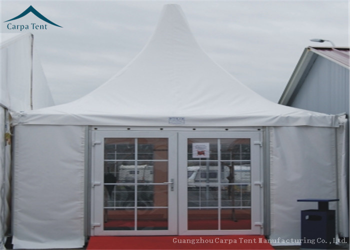 Custom Made Easy To Assemble Gazebo Tent Event Hop - Dip Galvanized Steel