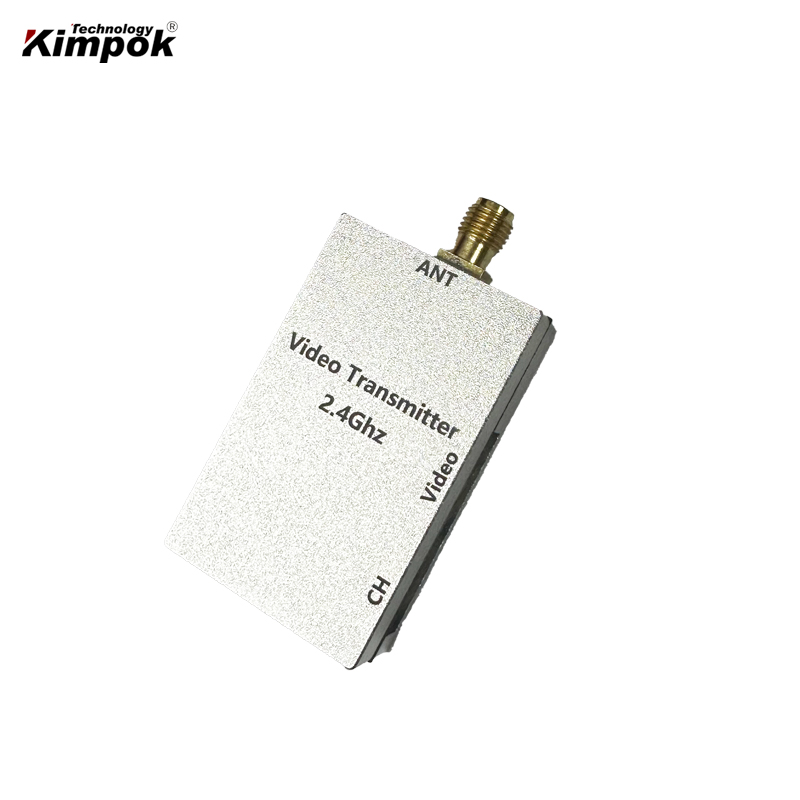 2.4Ghz 1W FPV VTX Wireless Video Transmitter FM Video Link 20km LOS