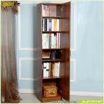 Living Room Wooden Shoe Cabinet Nordic Brown Melamine MDF Wood Storage Locker