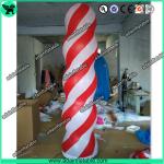 Christmas Decoration Inflatable Candy With LED Light For Kids Events