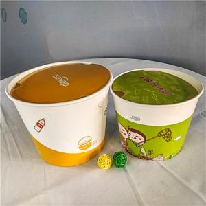 Wholesale Restaurant 400GSM Package Paper Box Take Out Disposable Food Containers from china suppliers