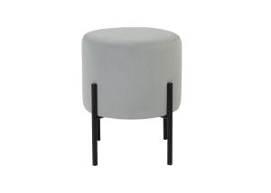 Wholesale Light Luxury Round Entryway Nordic Stool 38.5cm Height from china suppliers