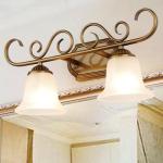 European led mirror headlights bathroom bathroom cabinet mirror cabinet lamp(WH