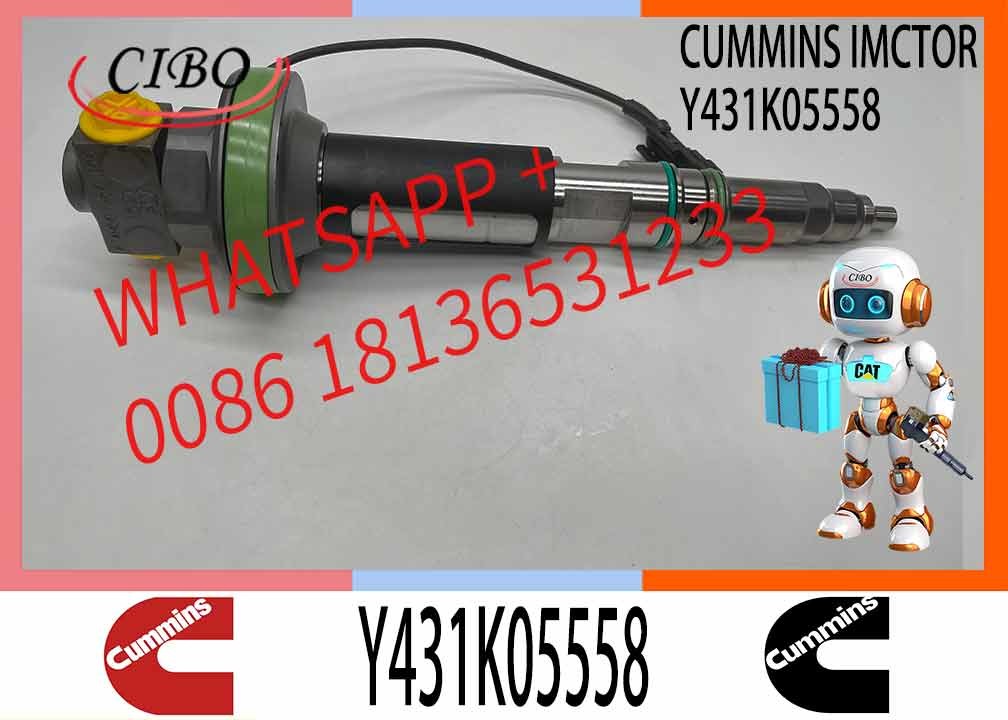 Y431K05417 QSK19 Diesel Engine Common Rail Fuel Injector Y431K05558 4964171
