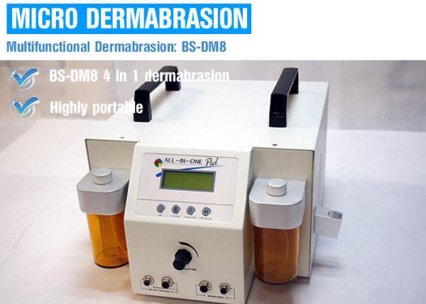 Crystal / Diamond / Hydro Microdermabrasion Machine , Facial Microdermabrasion Machine