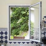 T5 Louver Horizontal Aluminum Casement Windows