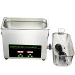 SS 304 Dental Ultrasonic Cleaner Surgical Instrument Bath Sonicator Sonic Dental