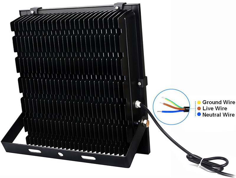 Super Bright Security Stadium Lights Waterproof 200W LED Outdoor Flood Lights