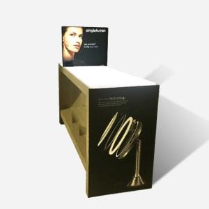 Wholesale Multiscene Acrylic Wooden Shop Display Stands Sturdy For Beauty Product from china suppliers
