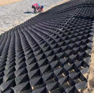 Wholesale Road Construction HDPE Plastic Geocell Green Roof System Grass Grid from china suppliers