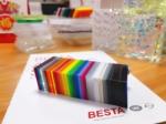 Wear Resistance Acrylic Silver Mirror Sheet 2mm Gold Metallic Acrylic Sheet