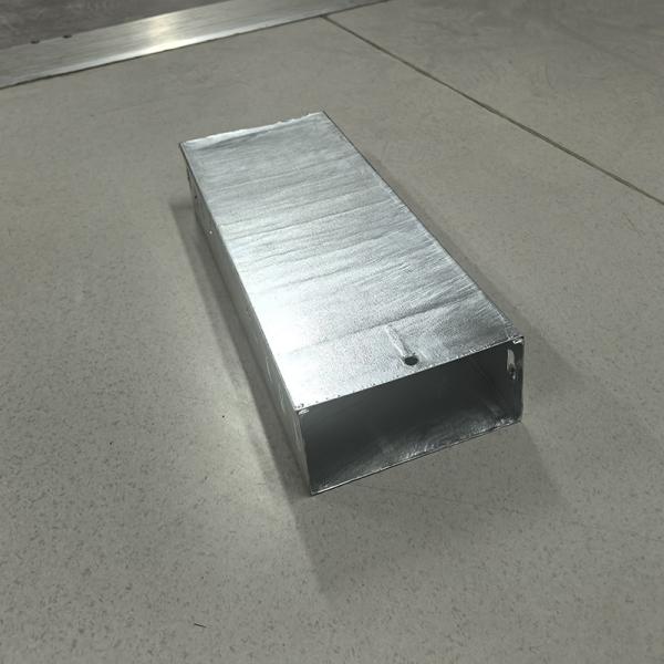 Ventilation Customized Hot Dip Cable Tray For Durable Construction Metal Cable