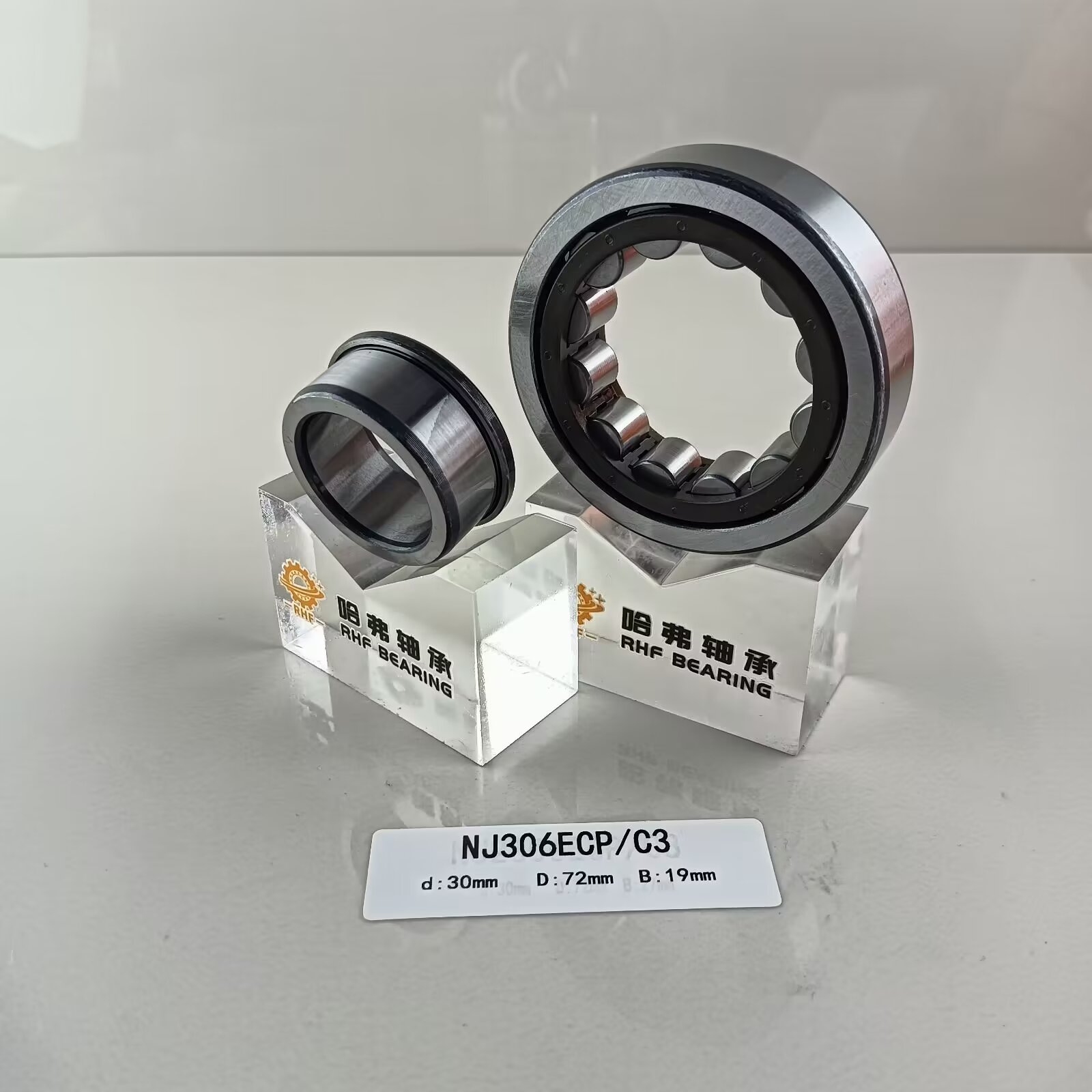 NU/NJ/NF306ECP Cylindrical Roller Bearing 30*72*19mm for Heavy Duty Applications