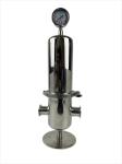 62KG Weight Stainless Steel In-line Filter Housing for Garment Shops