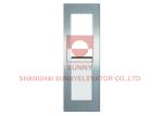 Gray Passenger Elevator Hall Lantern AEC335 Lift Hall Lantern