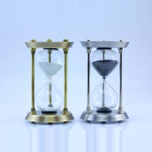 Wholesale Luxury Decorative Vintage Hourglass Sand Timer For Home Furnishings from china suppliers