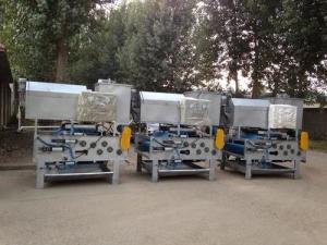 Wholesale Dehydration Effect Rotary Drum Thickener Nickle Plated from china suppliers