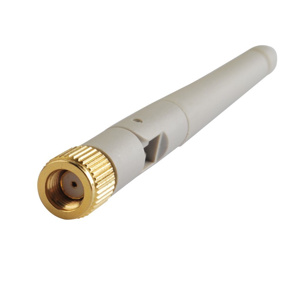 Vertical Polarization 3dBi 868MHz Rubber Duck Antenna for LoRa Module Communication