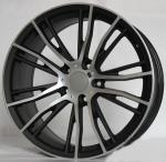 Staggered Rims Customized For BMW M6 / Black Machined 19" Forged Alloy Wheel